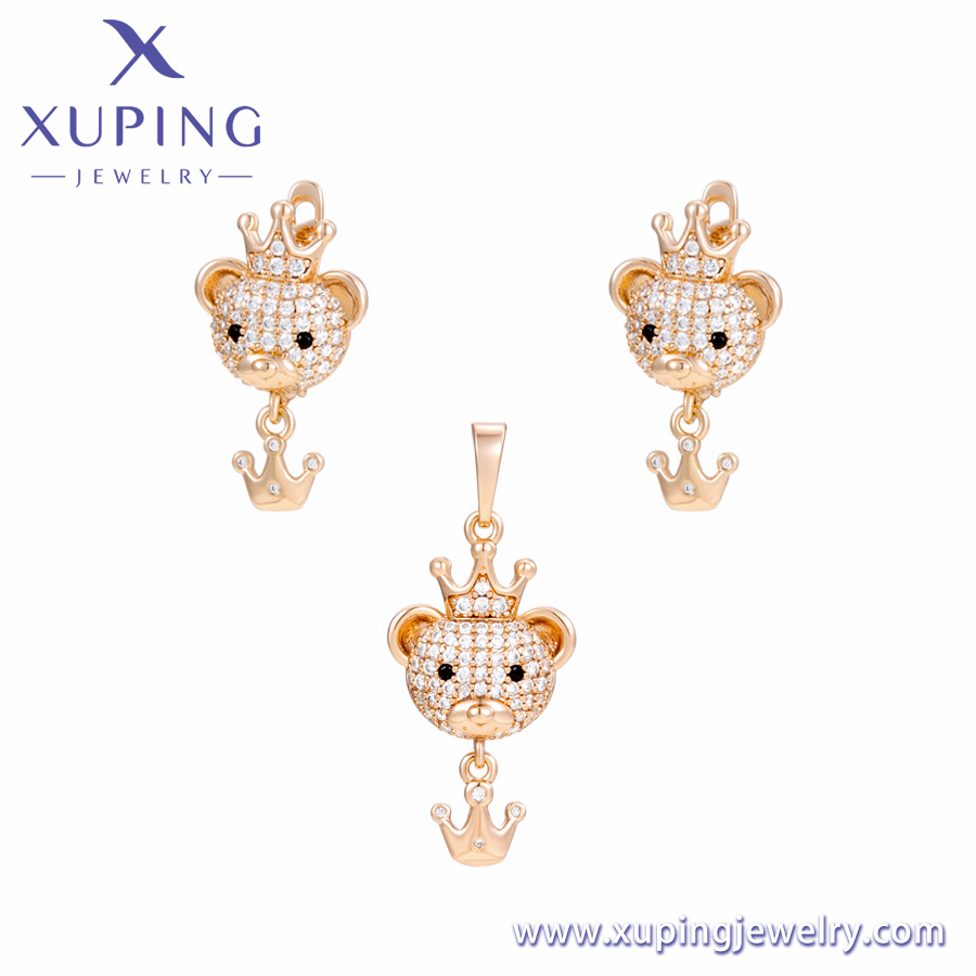 Wholesale Hoop Earrings Jewelry Sets Manufacturer with OEM ODM - Xuping